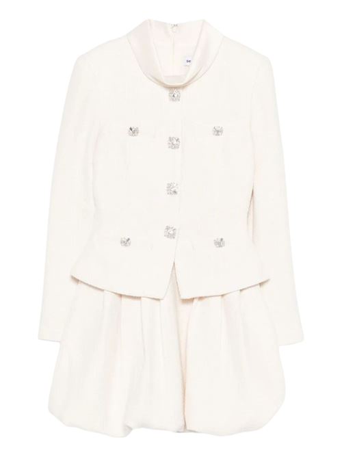 Abito corto SELF PORTRAIT | RS26161SACREAM